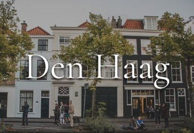 Den Haag, Häuserfront